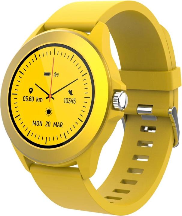 Actual product image Forever Smartwatch Colorum CW-300 xYellow (43 mm)