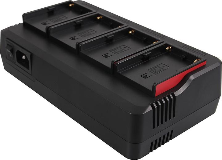 Berenstargh 4-f??h L?d?g?rät für Sony BP-U30 BP-U60 BP-U90 BP-U95 (Camera battery charger)