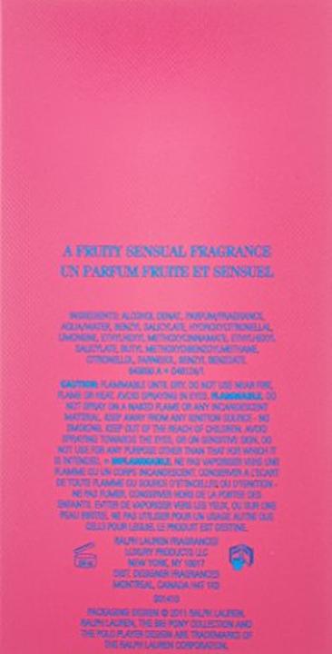 Image du produit Ralph Lauren Big Pony rose 2 (Eau de toilette, 100 ml)