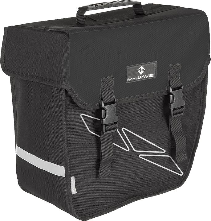 M-Wave Amsterdam (18 l, Luggage carrier bag)