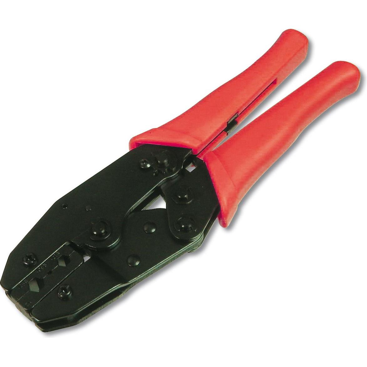 Digitus, Zange, Crimpzange für Coax-Kabel für BNC TNC UHF N RG58 RG62 etc. O.D. 5 - 5,15 mm (270 mm)