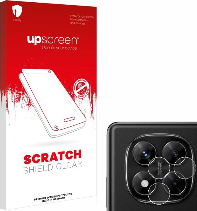 Produktbild upscreen Schutzfolie Displayschutz Displayschutzfolie Folie Klar Transparent (1 Stück, Xiaomi Redmi Note 14 Pro)
