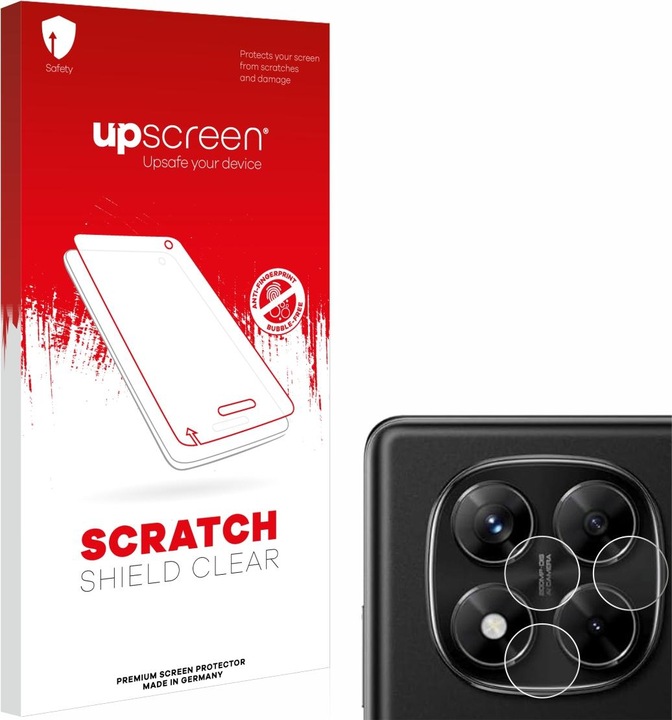 Actual product image upscreen Scratch Shield Protector (1 Piece, Xiaomi Redmi Note 14 Pro)