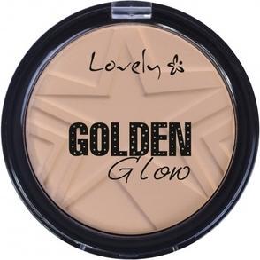 Lovely Golden Glow Natural Hypoallergenic Powder 2 15G