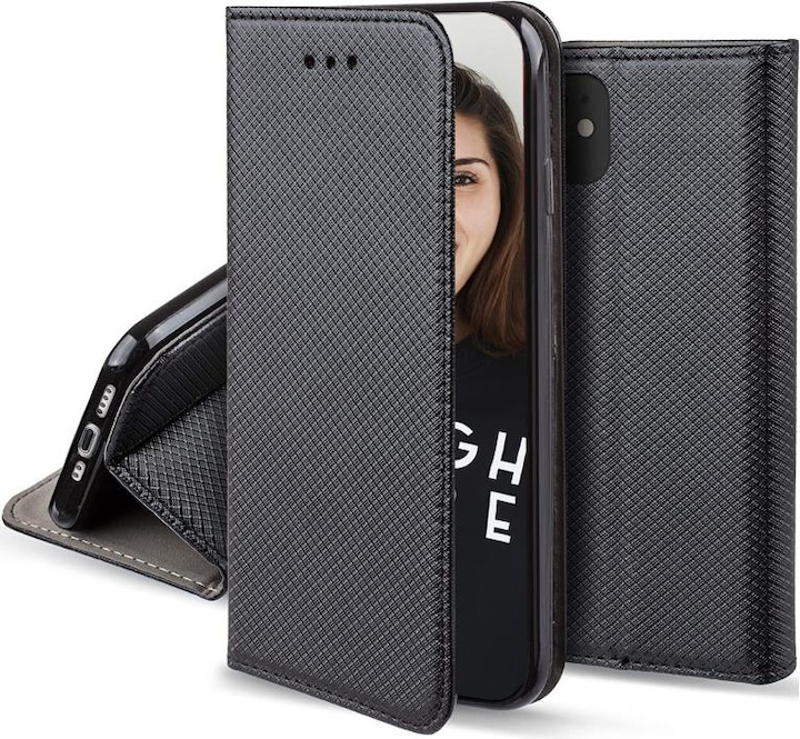 Produktbild OEM Smart Magnet Hülle für Samsung Galaxy A35 5G schwarz (Samsung Galaxy A35)