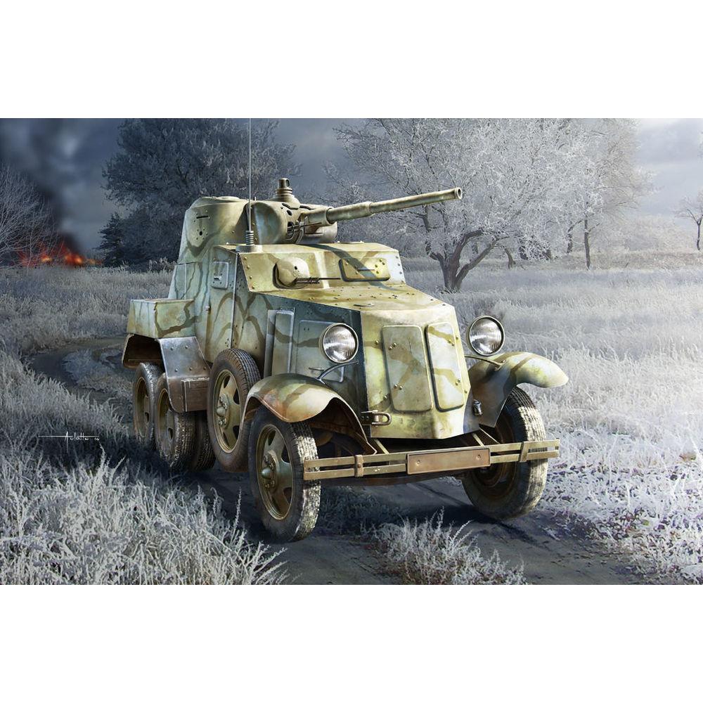 Hobby Boss Soviet BA-10 Armor Car