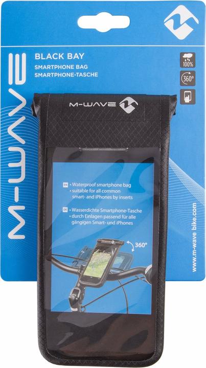 Produktbild M-Wave Bay (1 l, Rahmentasche)