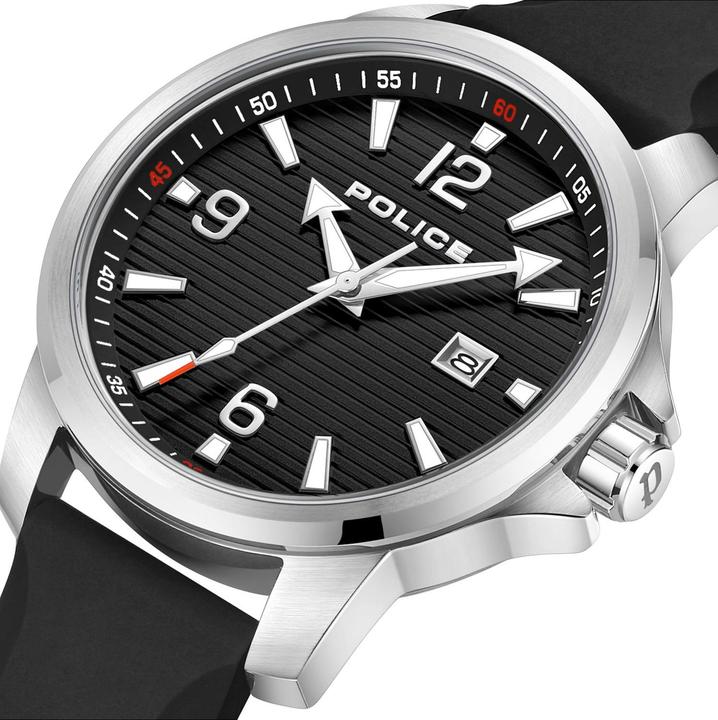 Actual product image Police Herrenuhr MENSOR (Analogue wristwatch, 44 mm)