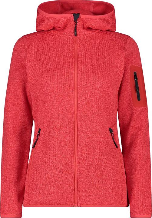 Produktbild CMP Campagnolo Fleece mit Kapuze Damen (XXS)