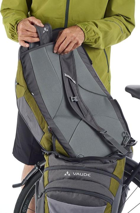 Actual product image Vaude Karakorum Pro (Luggage carrier bag)