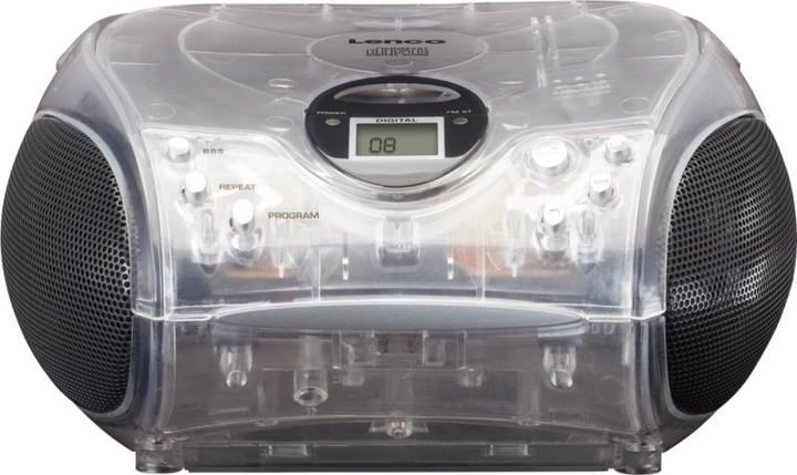 Produktbild Lenco SCD-24 transparent (FM, Bluetooth)