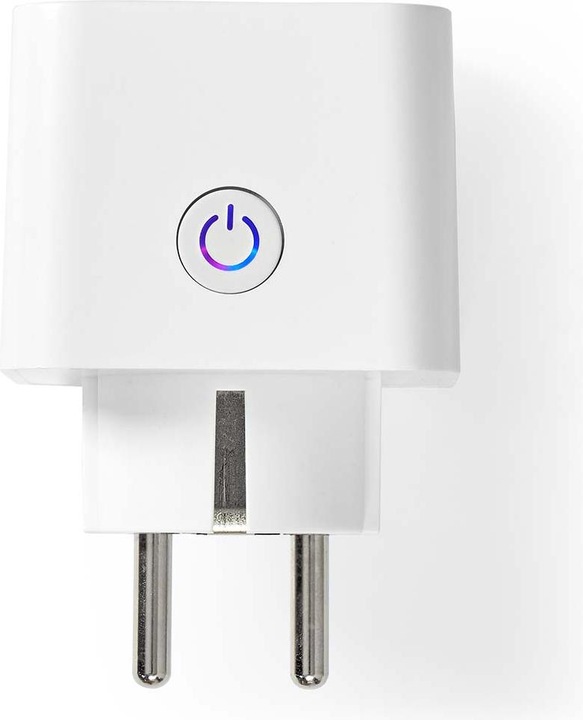 Actual product image Nedis SmartLife Smart plug Zigbee 3.0 | Power meter | 3680 W | Hybrid (CEE 7/7) | 0 - 55 °C |