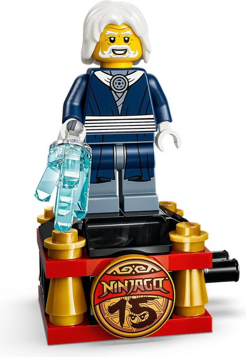 Immagine prodotto LEGO 15° anniversario: il mech in titanio di Lloyd (71860)