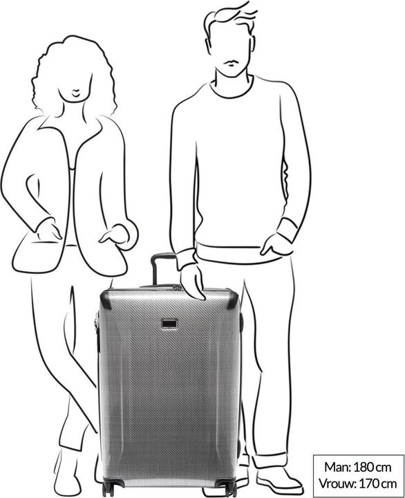 Actual product image Tumi Extended Trip Expandable Packing Case