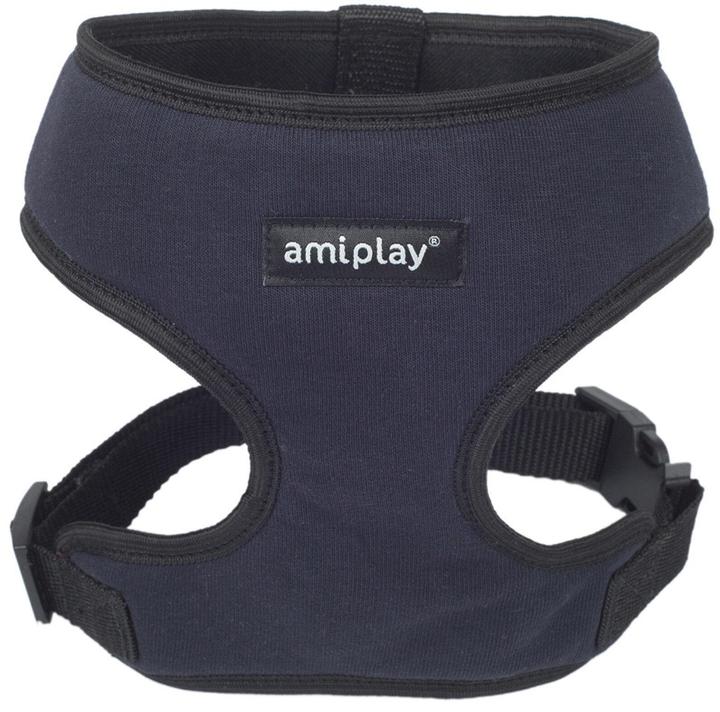 Produktbild amiplay Harness Scout Denver L Navy Blue (L, Hund)