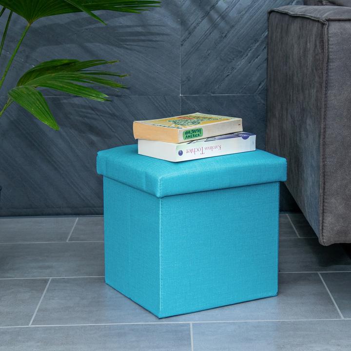 Image du produit Intirilife Cube d'assise CIEL BLEU