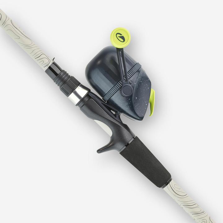 Actual product image Caperlan Angelset Ufish Spincast für Einsteiger (Fishing set, Cast, 180 cm)