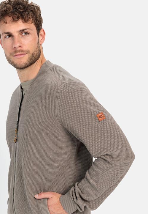 Image du produit Camel Active Cardigan en coton organique certifié (M)