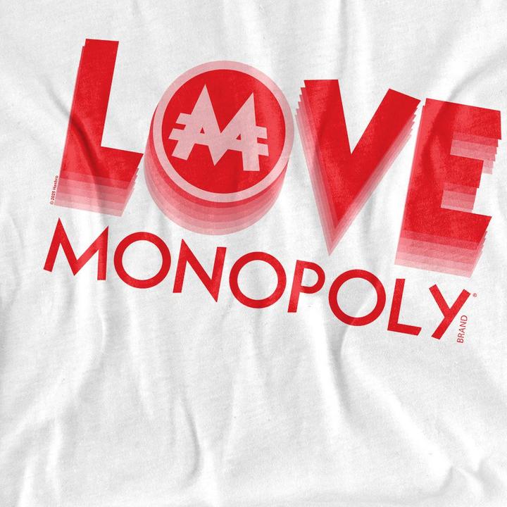 Produktbild Monopoly Love TShirt (S)