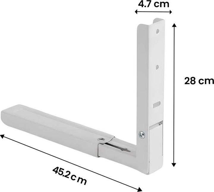 Produktbild Avizar Wandhalterung für Mikrowelle stabil