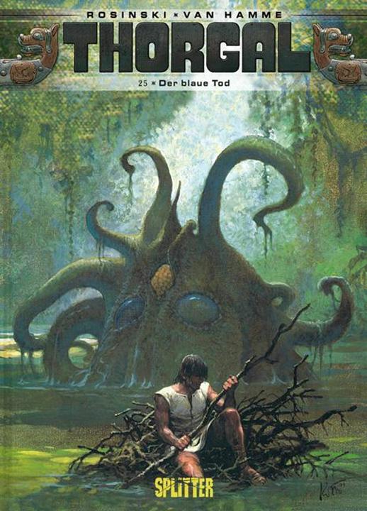 Produktbild Thorgal 25. Der blaue Tod (Deutsch, Grzegorz Hamme, Jean Van Hamme, 2015)