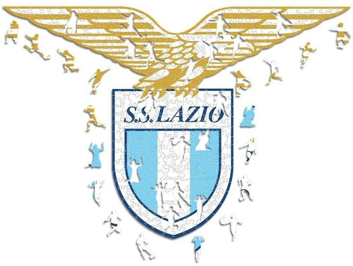 Immagine prodotto Iconic SS Lazio - Logo - Puzzle in Legno Taglia M (270 Pezzi) (270 pezzi)