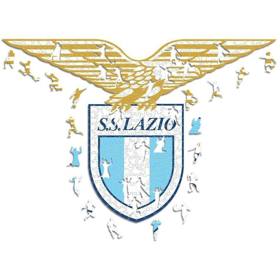 Iconic SS Lazio - Logo - Puzzle in Legno Taglia M (270 Pezzi) (270 pezzi)