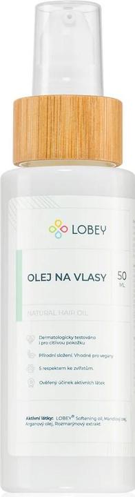 Immagine prodotto Lobey Olio Nutriente per Capelli (50 ml)
