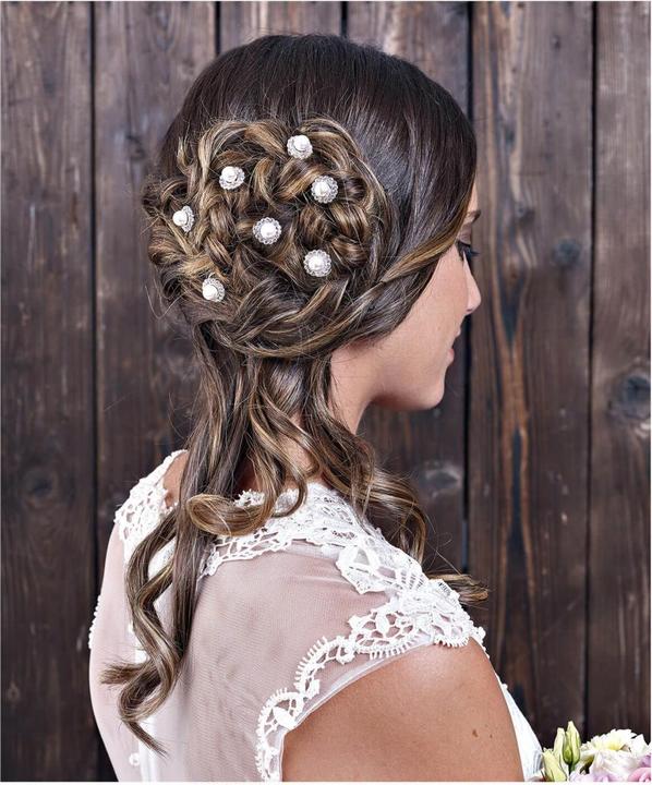 Image du produit Celebride Curlies avec perles et strass