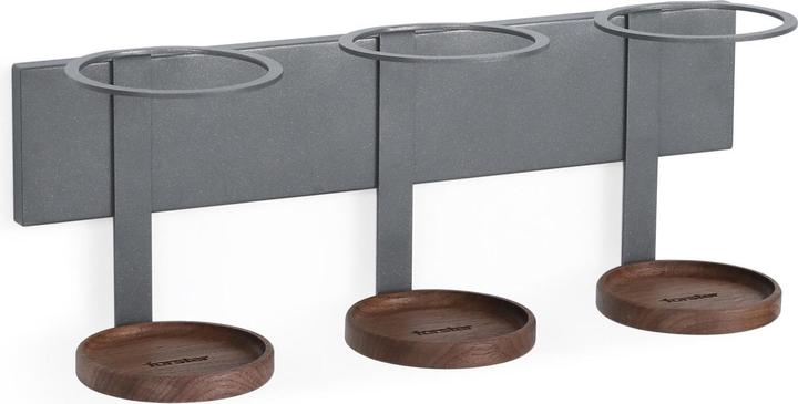 Produktbild Forster Home Magnetischer Öl & Essig Flaschenhalter