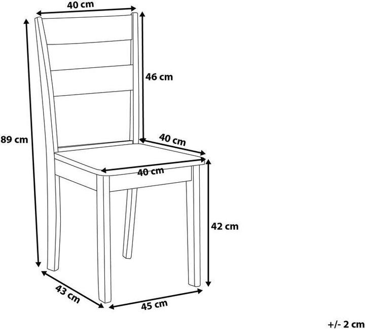 Image du produit Beliani Georgia