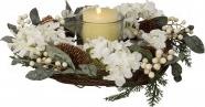 Produktbild IKO Weihnachtskranz mit Blumendeko b=50cm
