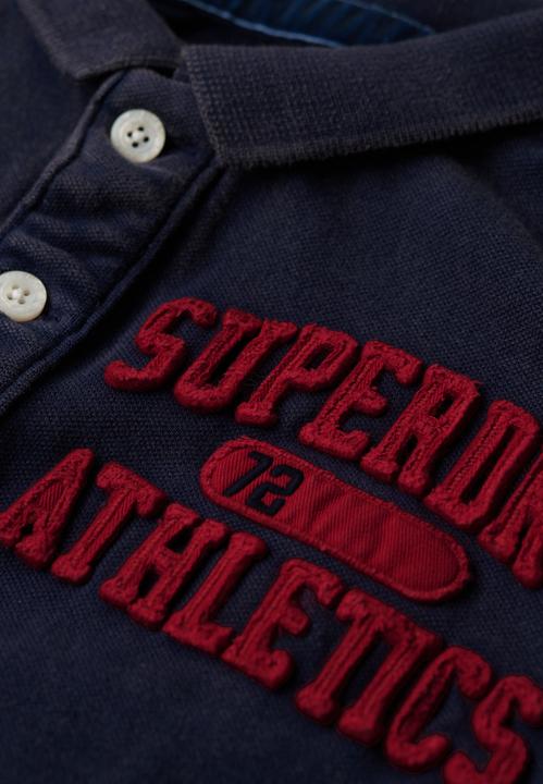 Image du produit Superdry Polo Casual Confortable Vintage Athletic Polo (L)