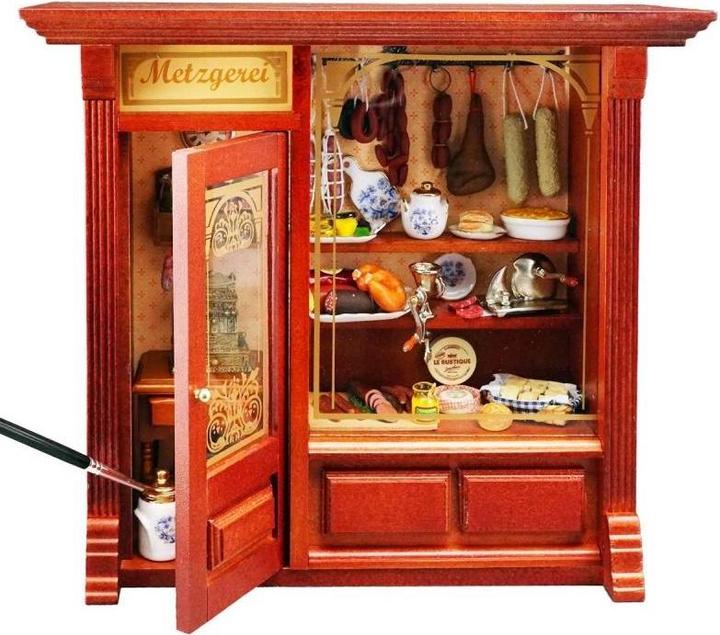 Image du produit Reutter 102.797/4 - Boucherie avec éclairage - Série de vitrines 797