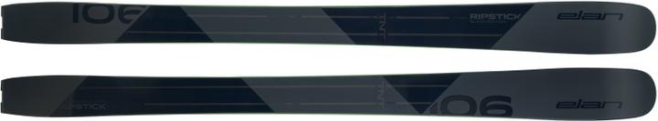 Actual product image Elan Ripstick Black Edition (174 cm, Without binding)