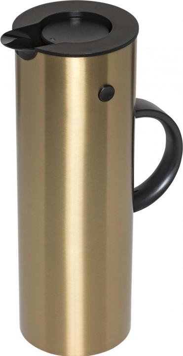 Image du produit Stelton EM 77 Verseuse isolante 1l brushed brass (900-8) (1 l)
