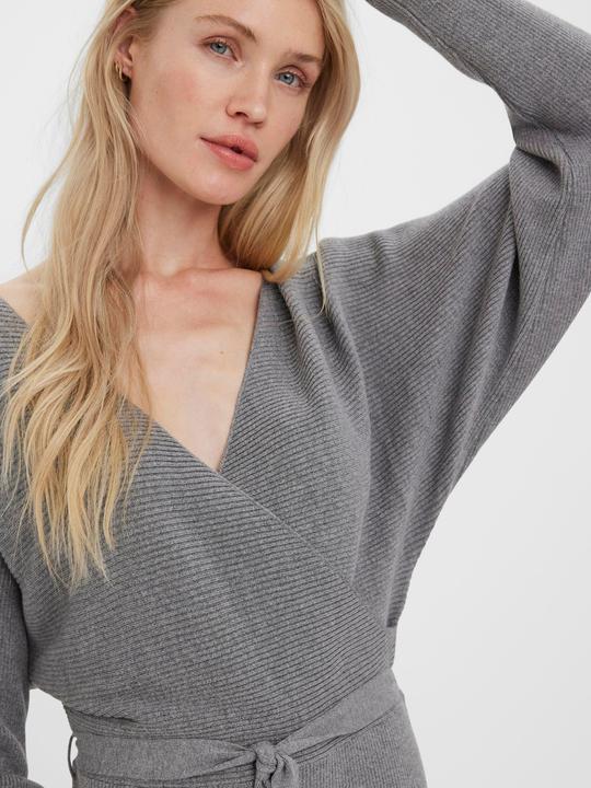 Produktbild Vero Moda Gestricktes Wickel Kleid (XS)