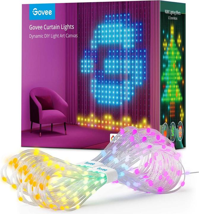 Govee Curtain of lights (2 m)