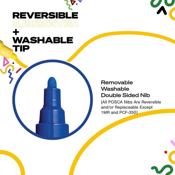 Produktbild Posca Medium Marker PC-5M (1x)