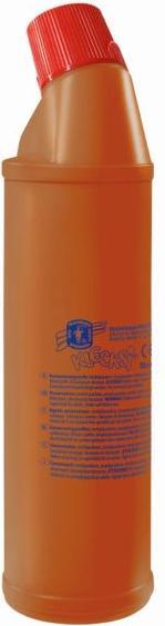 Produktbild Feuchtmann Spielwaren 633.060-19 - Klecksi Fingermalfarbe Big Bottle, 900 g in Flasche, braun (900 ml)