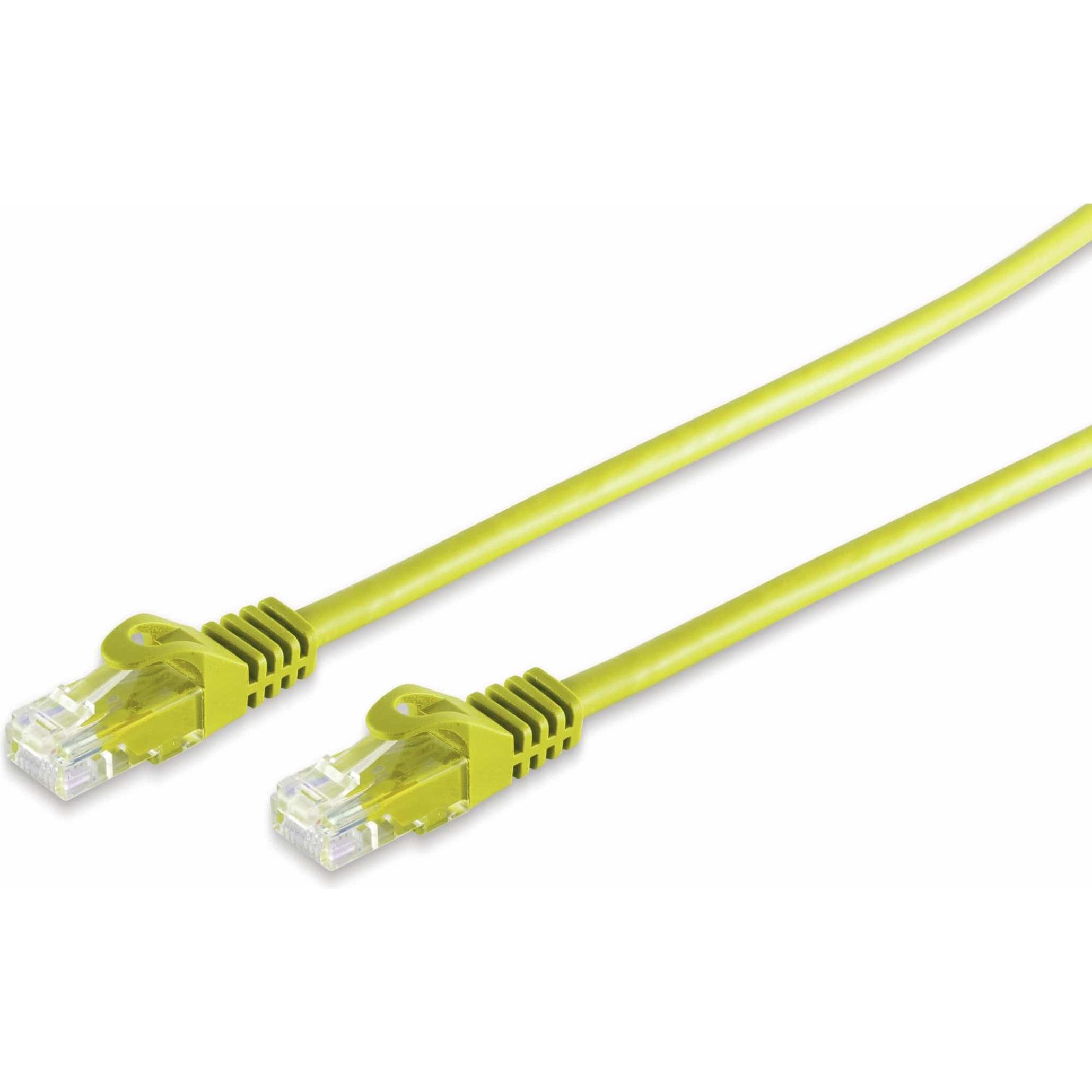 Thumbnail - Shiverpeaks S/CONN maximum connectivity Netzwerkkabel-RJ45 Patchkabel U/UTP mitCat.7 Rohkabel gelb 1,5m (U/UTP, CAT7, 1....