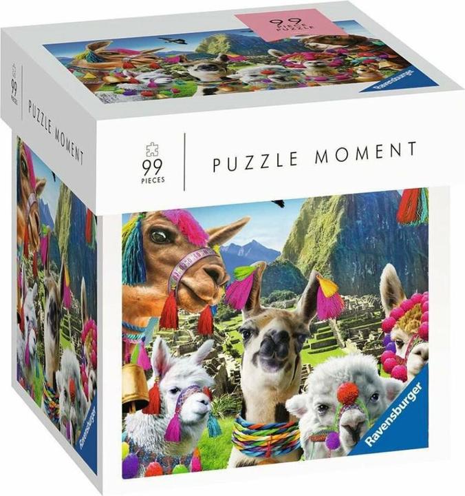 Immagine prodotto Ravensburger RAV16536 - Puzzle: Llama, 99 Pezzi (DE edizione) (99 pezzi)