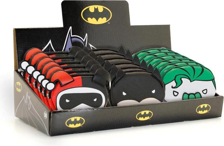 Produktbild Karactermania Chibi Pill Purse Display Assorted DC