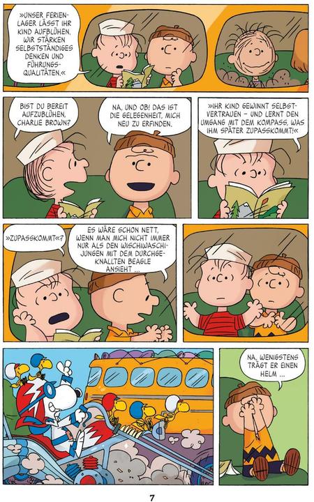 Actual product image Peanuts for Kids - New Adventures 5: Charlie Brown's Big Race (Charles M. Schulz, German)