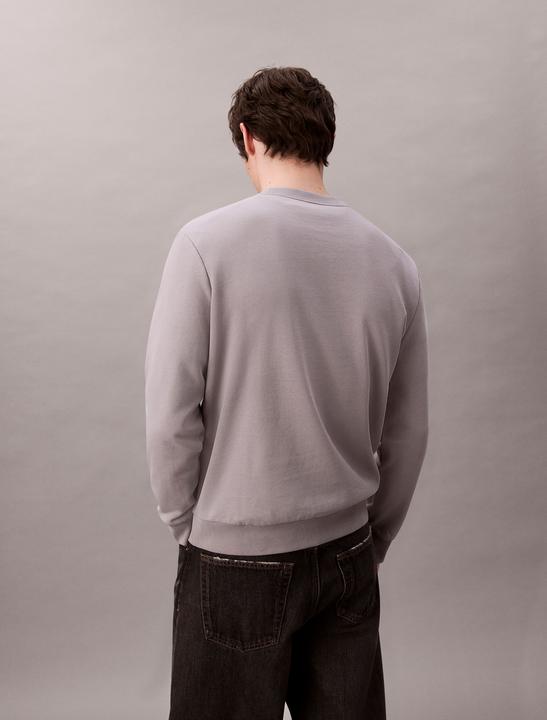 Image du produit Calvin Klein Jeans Ls Eu Badge 350terry Cn Swtshrt (S)