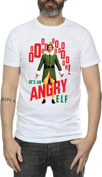 Image du produit Elf - T-shirt ANGRY - Homme (L)