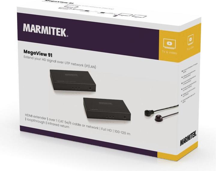 Produktbild Marmitek MegaView 91, HDMI über CAT (Extender)