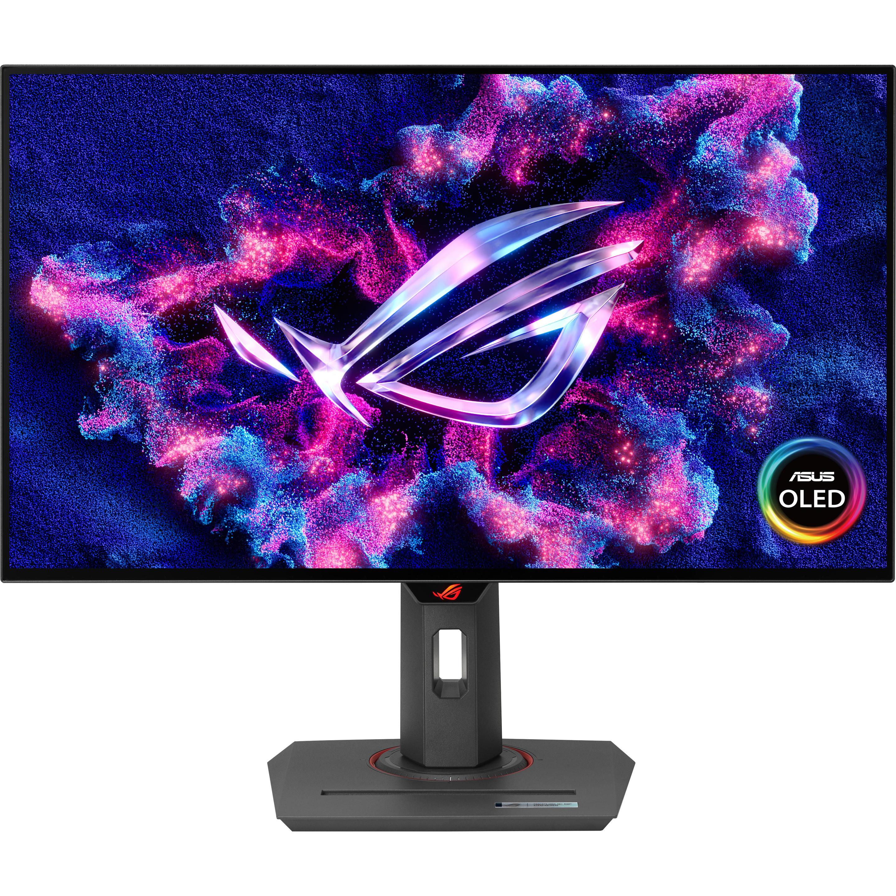 ASUS ROG Strix OLED XG27AQDMG (2560 x 1440 Pixel, 26.50"), Monitor, Schwarz