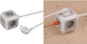 Produktbild Brennenstuhl Alea-Macht (5x, USB-A, 1.40 m)