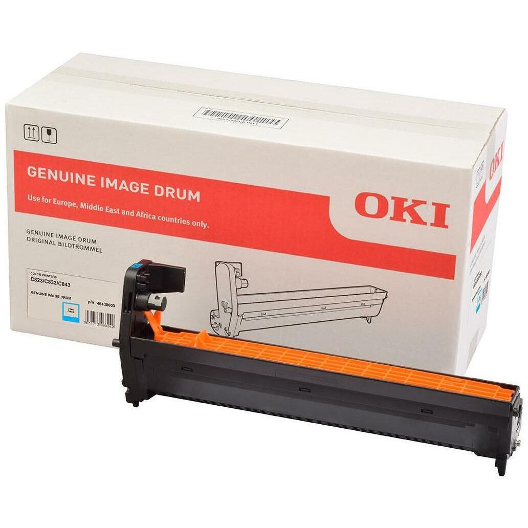 OKI, Toner, 46438004 (BK)